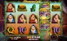 Free spins screen