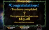 Free spins screen