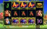 Free spins screen