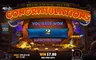 Free spins screen
