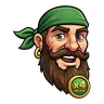 Sticky Wild x4 (Free Spins marking level 4)