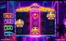 Free spins screen