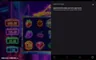 Info / About screen