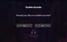 Preview / Loading screen