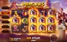 Free spins screen