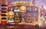 Free spins screen