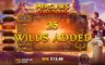 Free spins screen