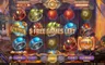 Free spins screen