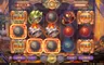 Free spins screen
