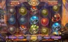 Free spins screen