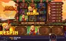 Free spins screen