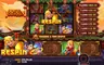 Free spins screen