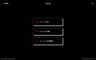 Info / About screen
