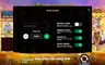 Game settings