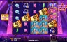 Free spins screen