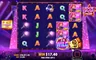 Free spins screen