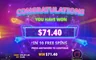 Win screen