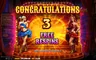 Free spins screen
