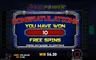 Free spins screen