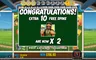 Free spins screen