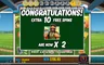 Free spins screen