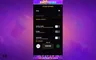 Info / About screen