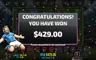 Win screen