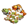 Fish Cluster