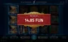 Free spins screen