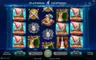 Free spins screen