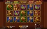 Free spins screen