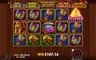 Free spins screen