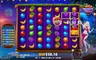 Free spins screen
