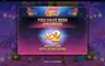 Free spins screen