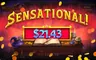 Free spins screen