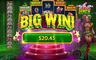 Free spins screen