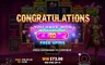 Free spins screen