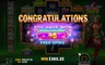 Free spins screen