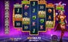 Free spins screen