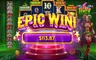 Free spins screen