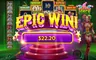 Free spins screen