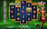 Free spins screen