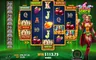 Free spins screen