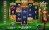Free spins screen
