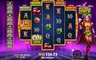 Free spins screen