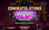 Free spins screen