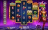 Free spins screen