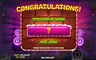 Free spins screen