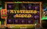 Free spins screen