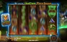 Free spins screen